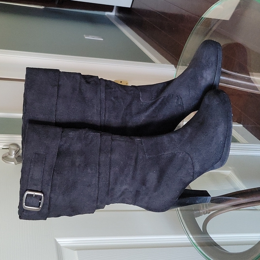 Soho Lab - A Skechers Design Black Boot